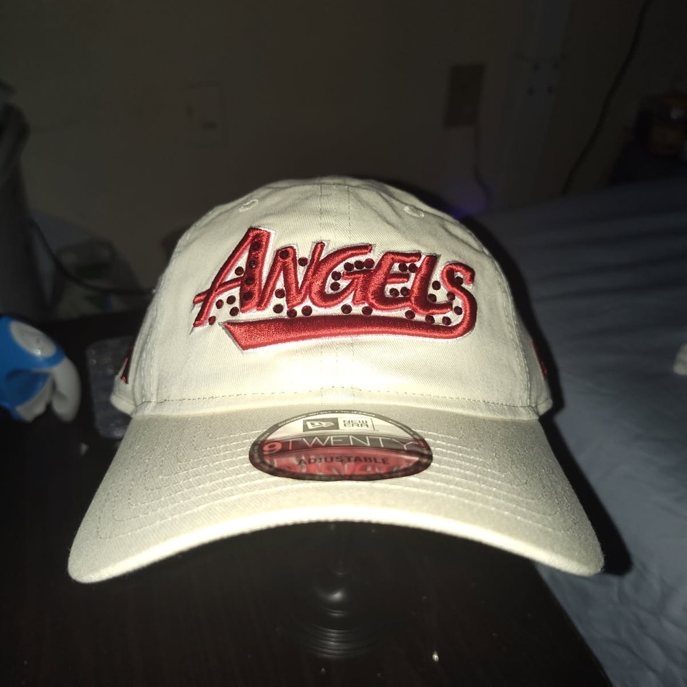 New Era Black and White Cap